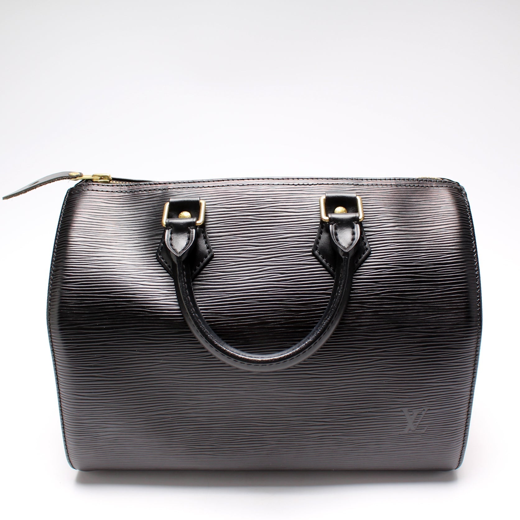 Louis Vuitton Speedy 25 Epi Handbag Epi 5