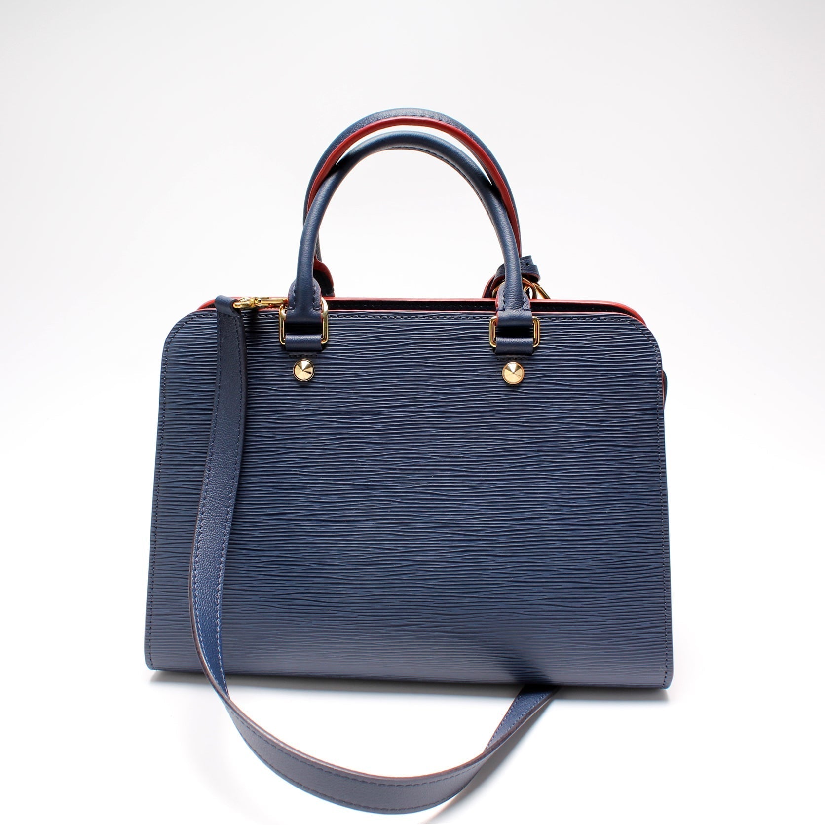 Louis Vuitton Vaneau MM Epi Handbag