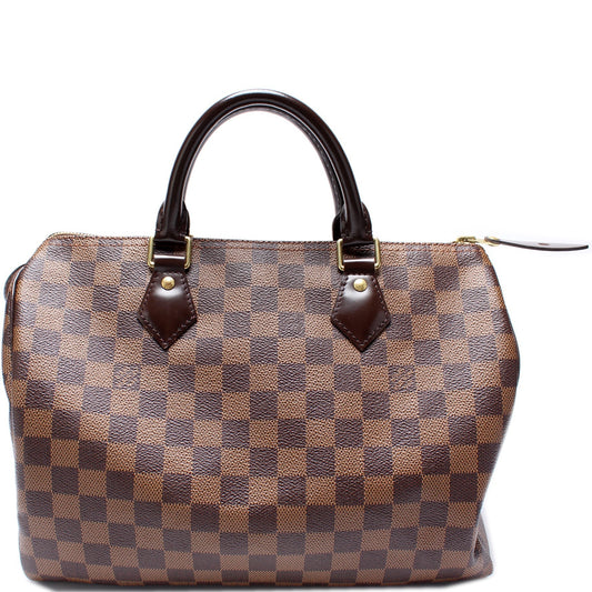 Louis Vuitton Speedy 30 Ebene Damier Handbag Ebene 14