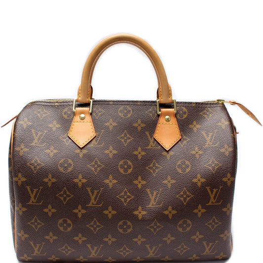 Louis Vuitton Speedy 30 Monogram Handbag Monogram 16