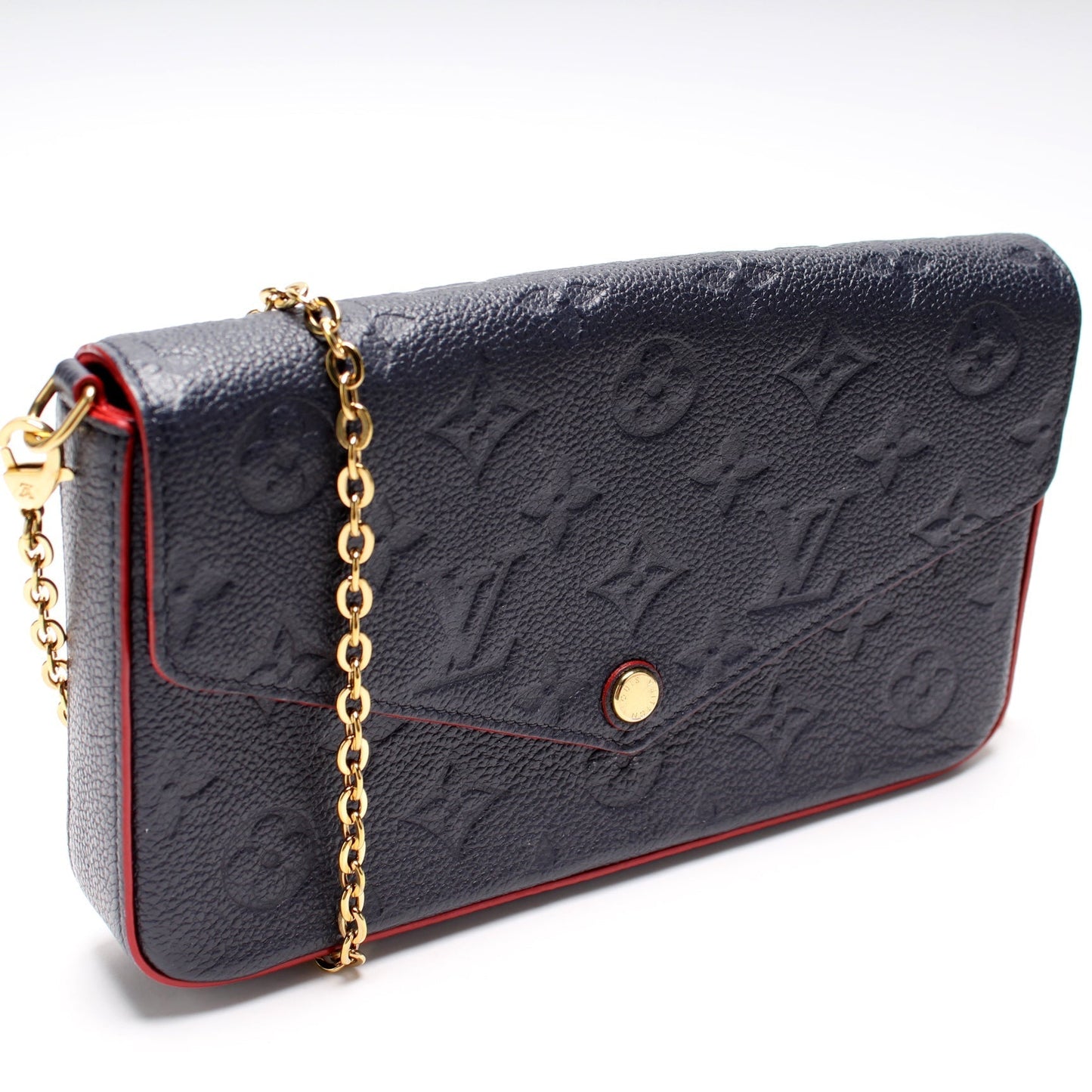 Louis Vuitton Pochette Felicie Empreinte Clutch Bag Empreinte 37