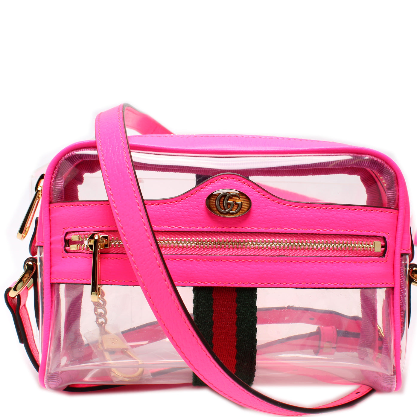 Gucci GG Transparent Ophidia Mini Travel Bag Ophidia 3