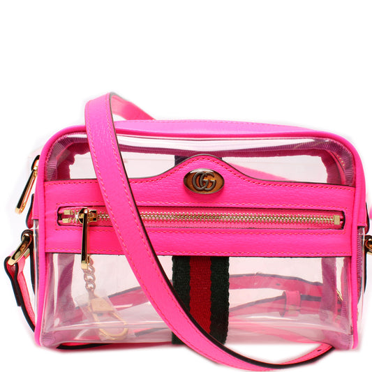 Gucci GG Transparent Ophidia Mini Travel Bag Ophidia 3