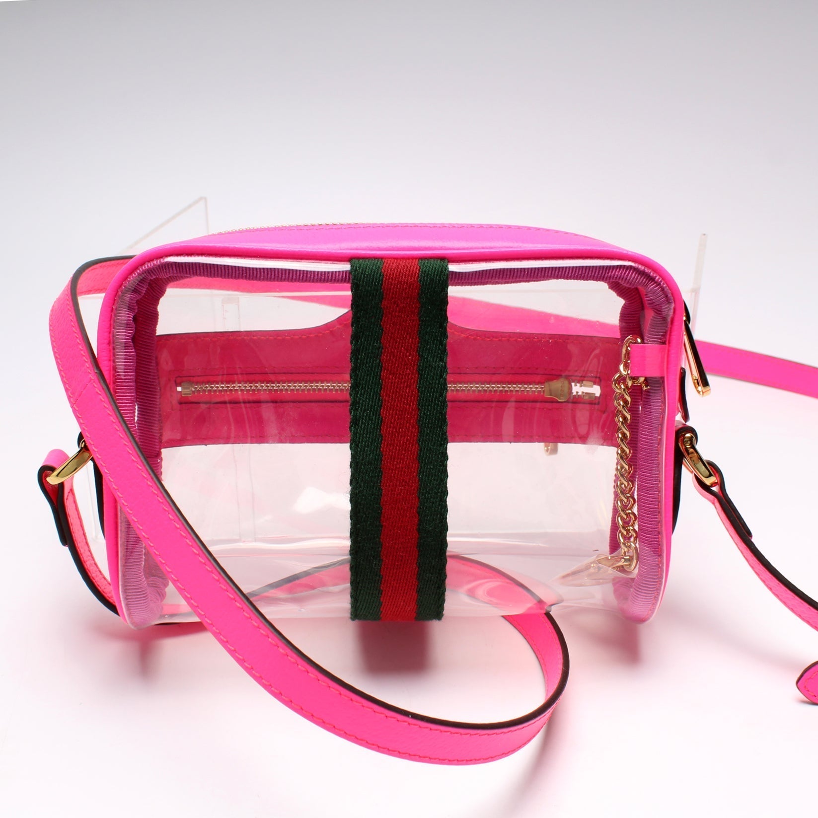Gucci GG Transparent Ophidia Mini Travel Bag Ophidia 3