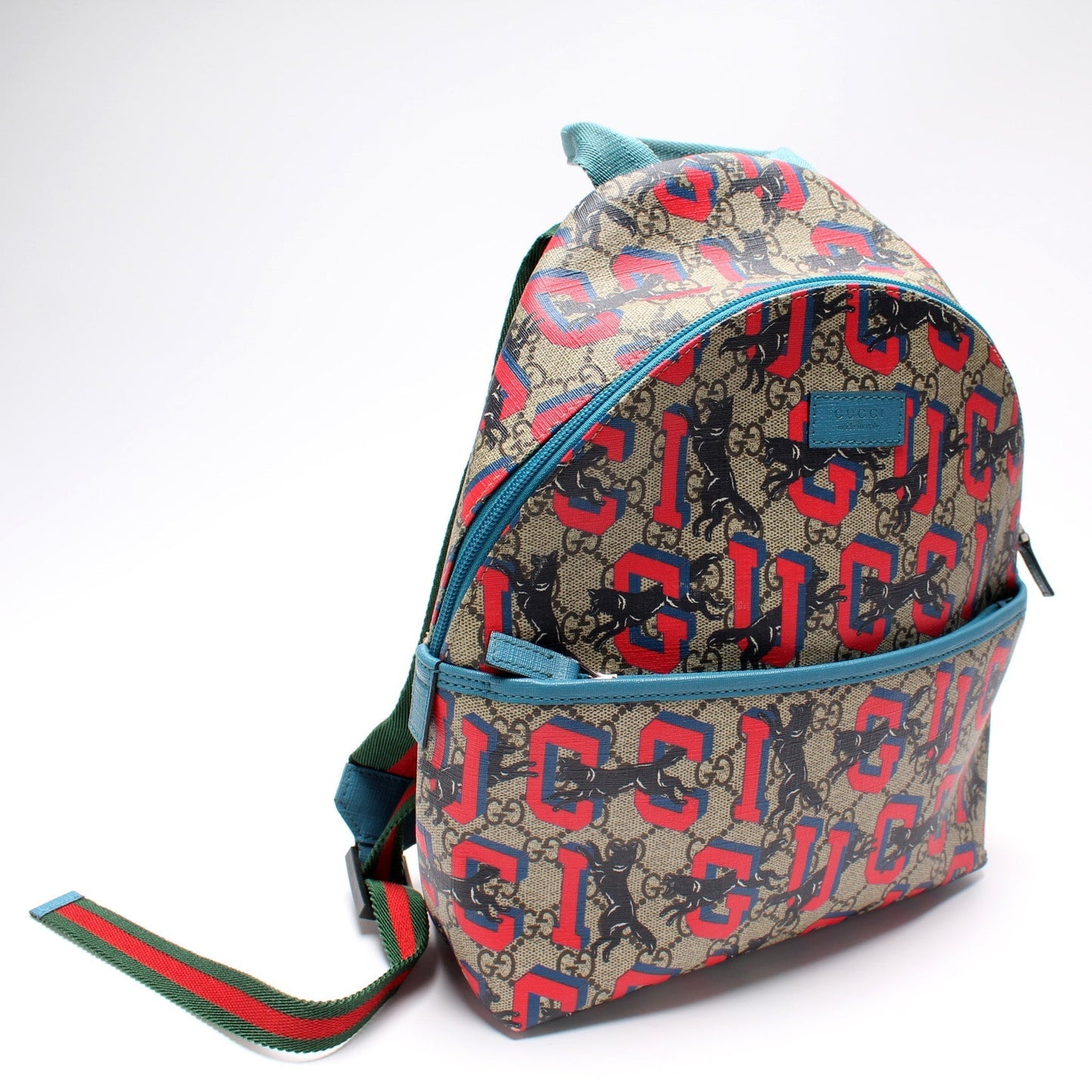 Gucci GG Supreme Kids Backpack