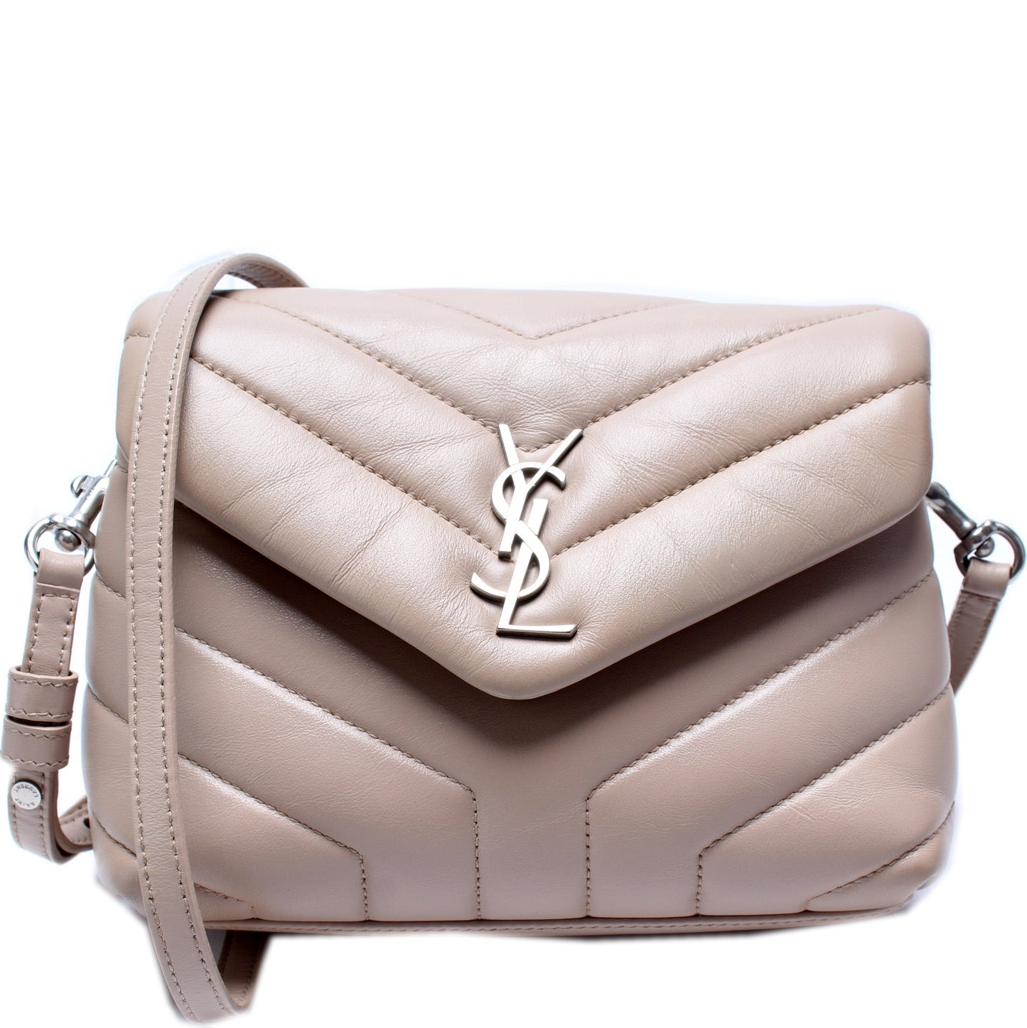 YSL Saint Laurent Loulou Satchel Crossbody Bag Toy Satchel Bag Toy Crossbody 467077