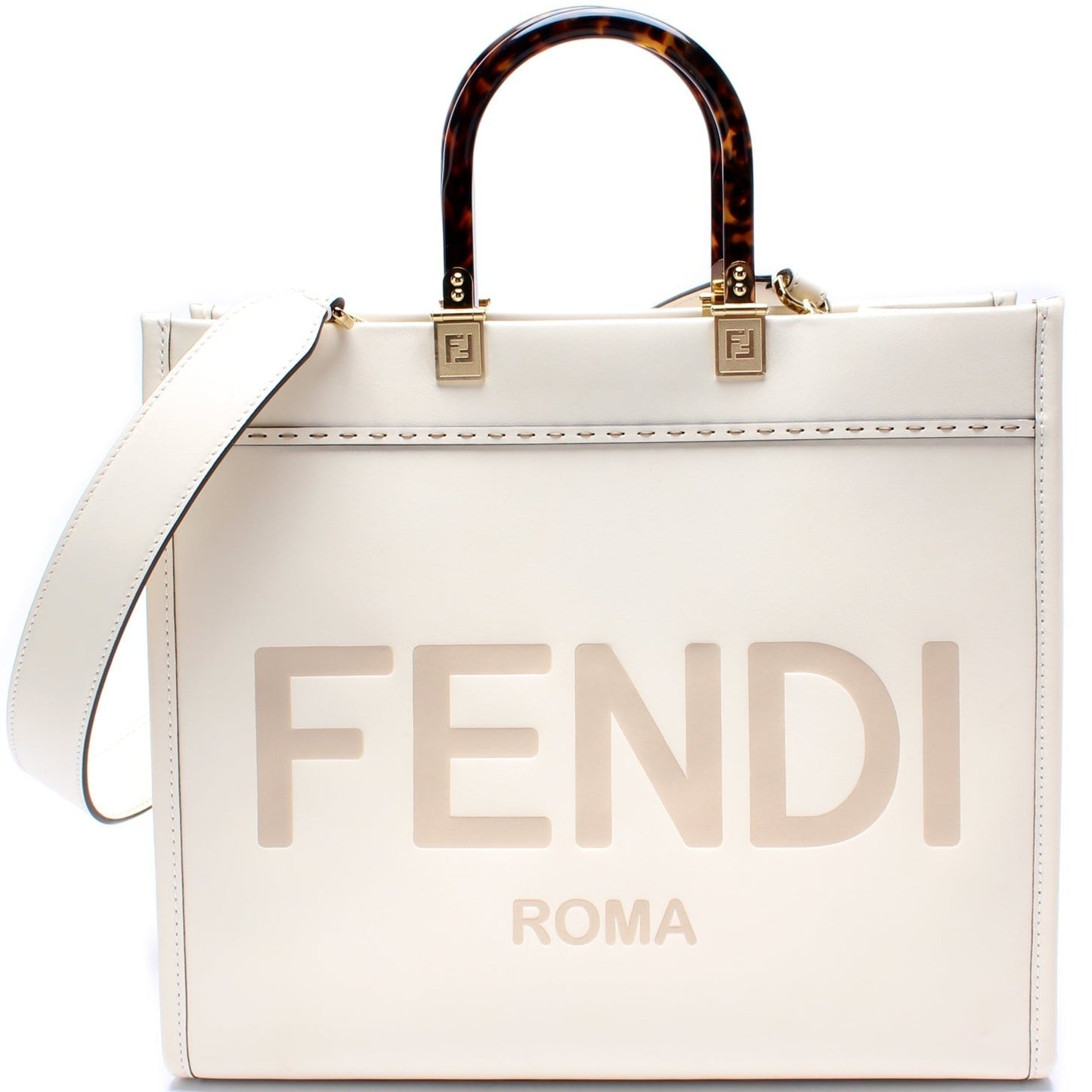 Fendi 8Bh386 Sunshine Shopper Bag Medium Travel Bag Shopper Medium 2