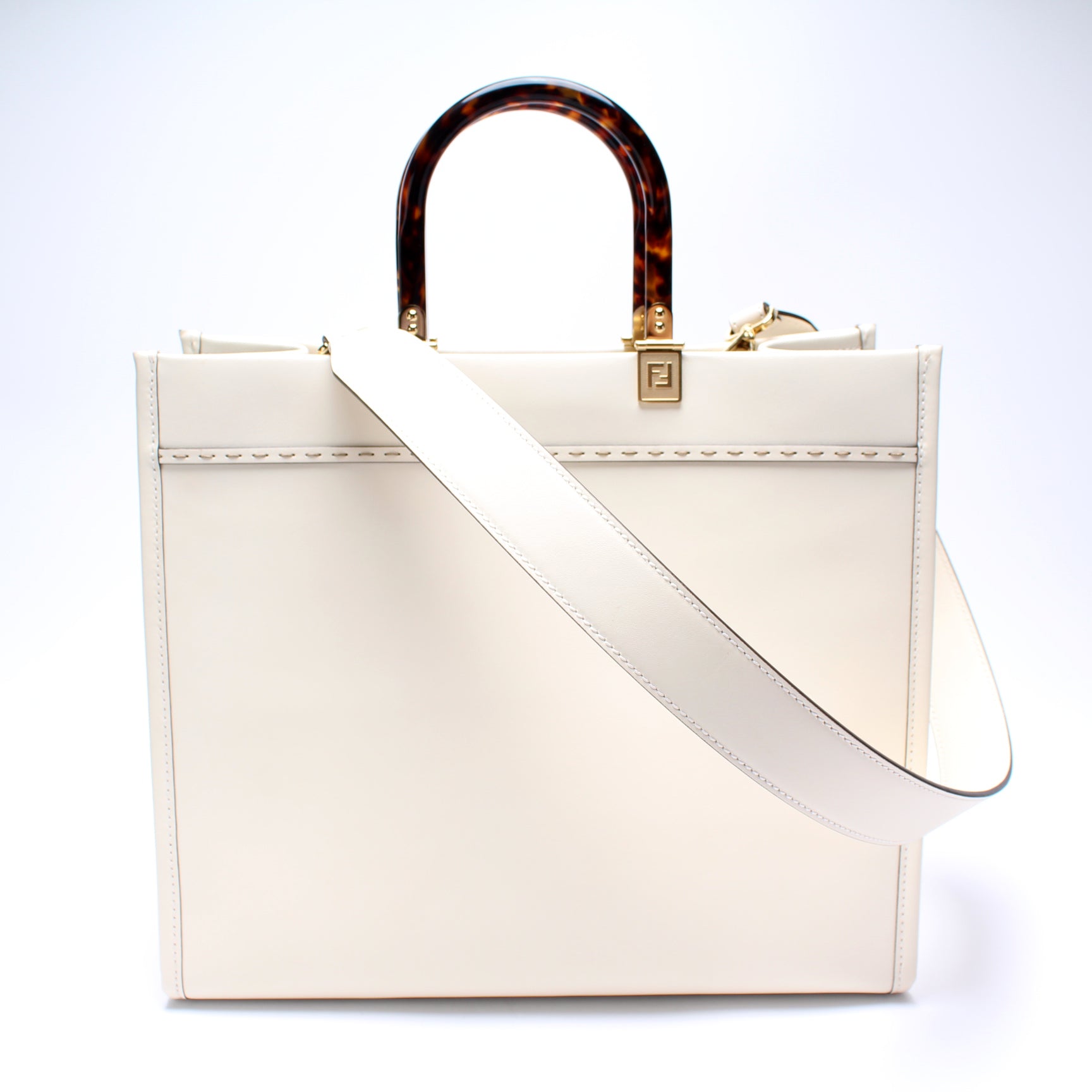 Fendi 8Bh386 Sunshine Shopper Bag Medium Travel Bag Shopper Medium 2