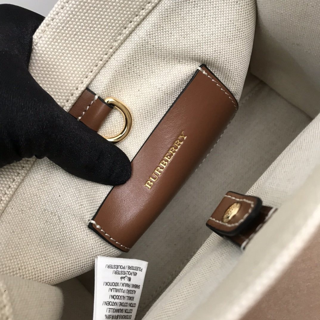 Top Quality Two Tone And Freya Tote Canvas Mini Tote Bag