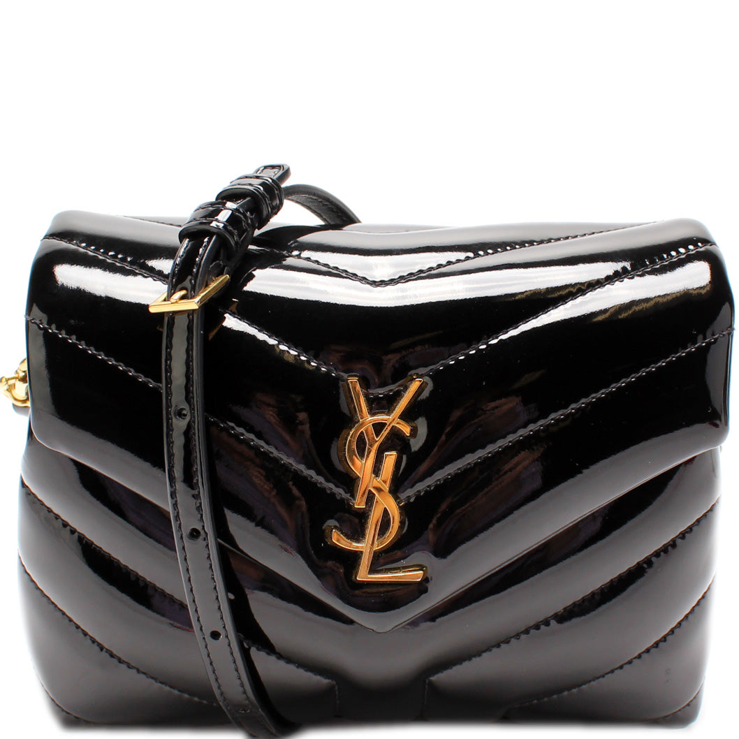 YSL Saint Laurent Loulou Satchel Crossbody Bag Toy Satchel Bag Toy Crossbody 1