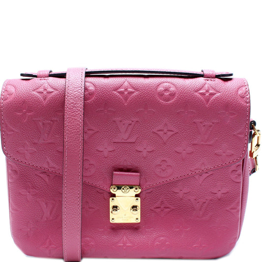 Louis Vuitton Pochette Metis Empreinte Clutch Bag Empreinte 13