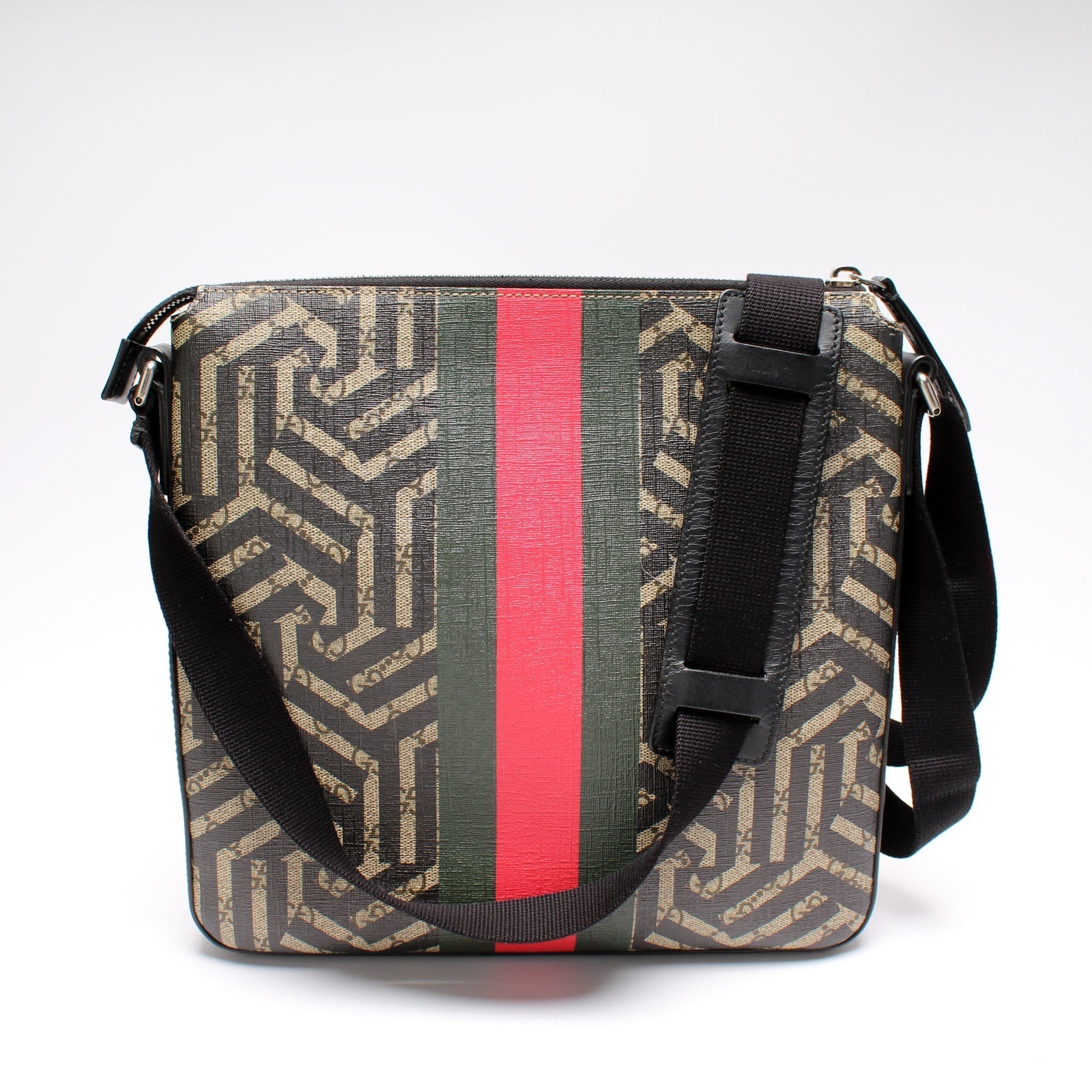Gucci GG Caleido Messenger Medium Travel Bag