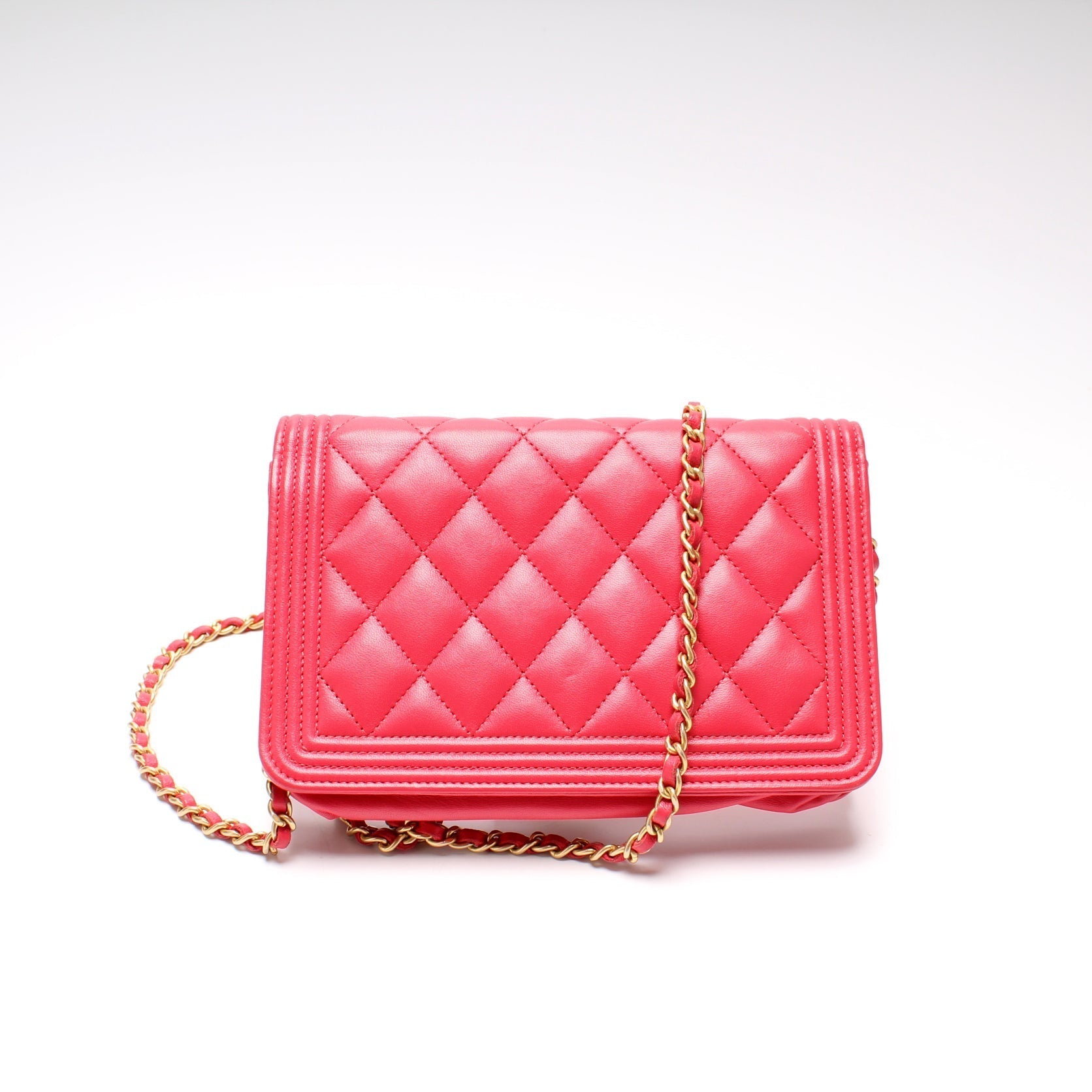 Chanel WOC Boy 25M Clutch Bag