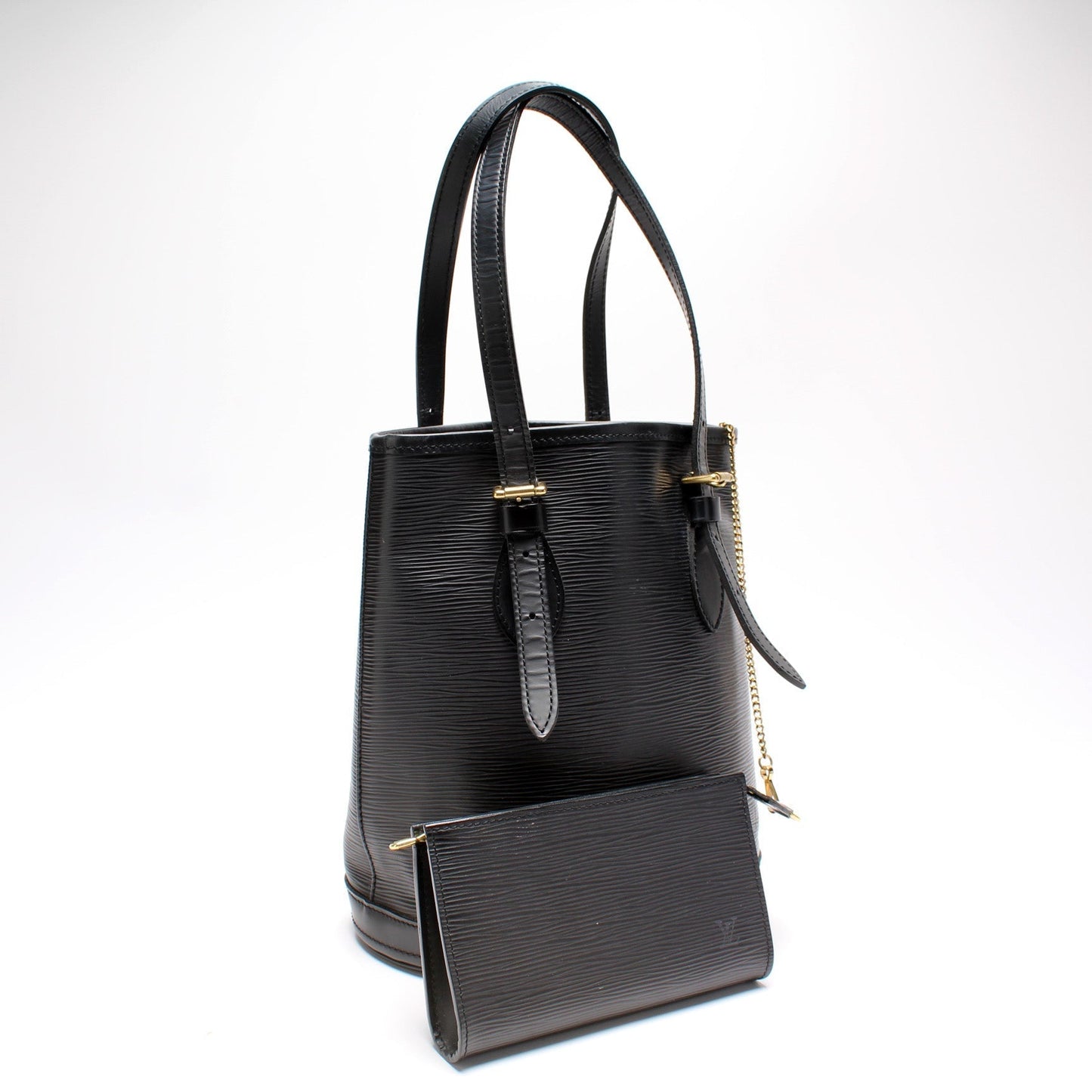 Louis Vuitton Petit Bucket w Epi Bucket Bag