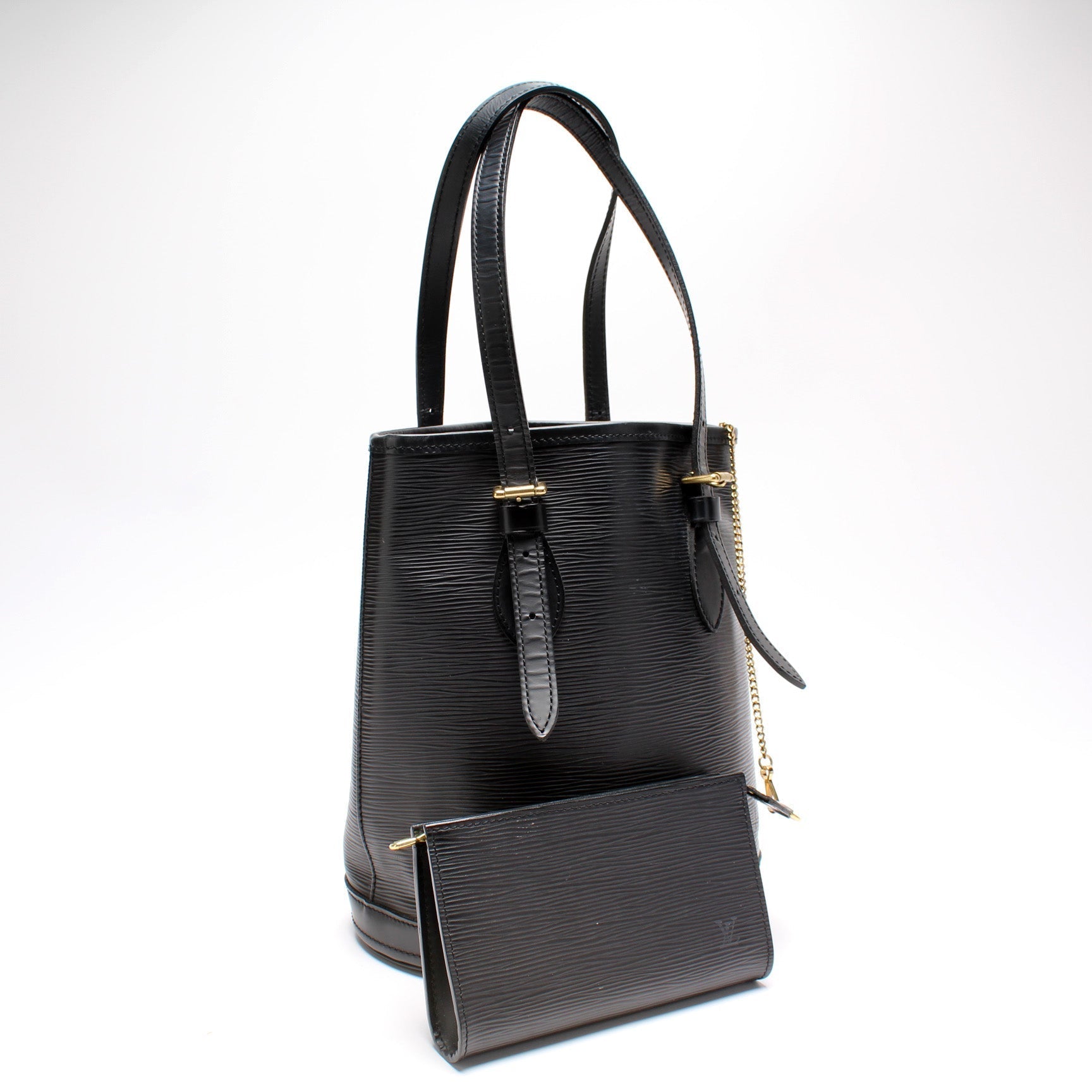 Louis Vuitton Petit Bucket w Epi Bucket Bag