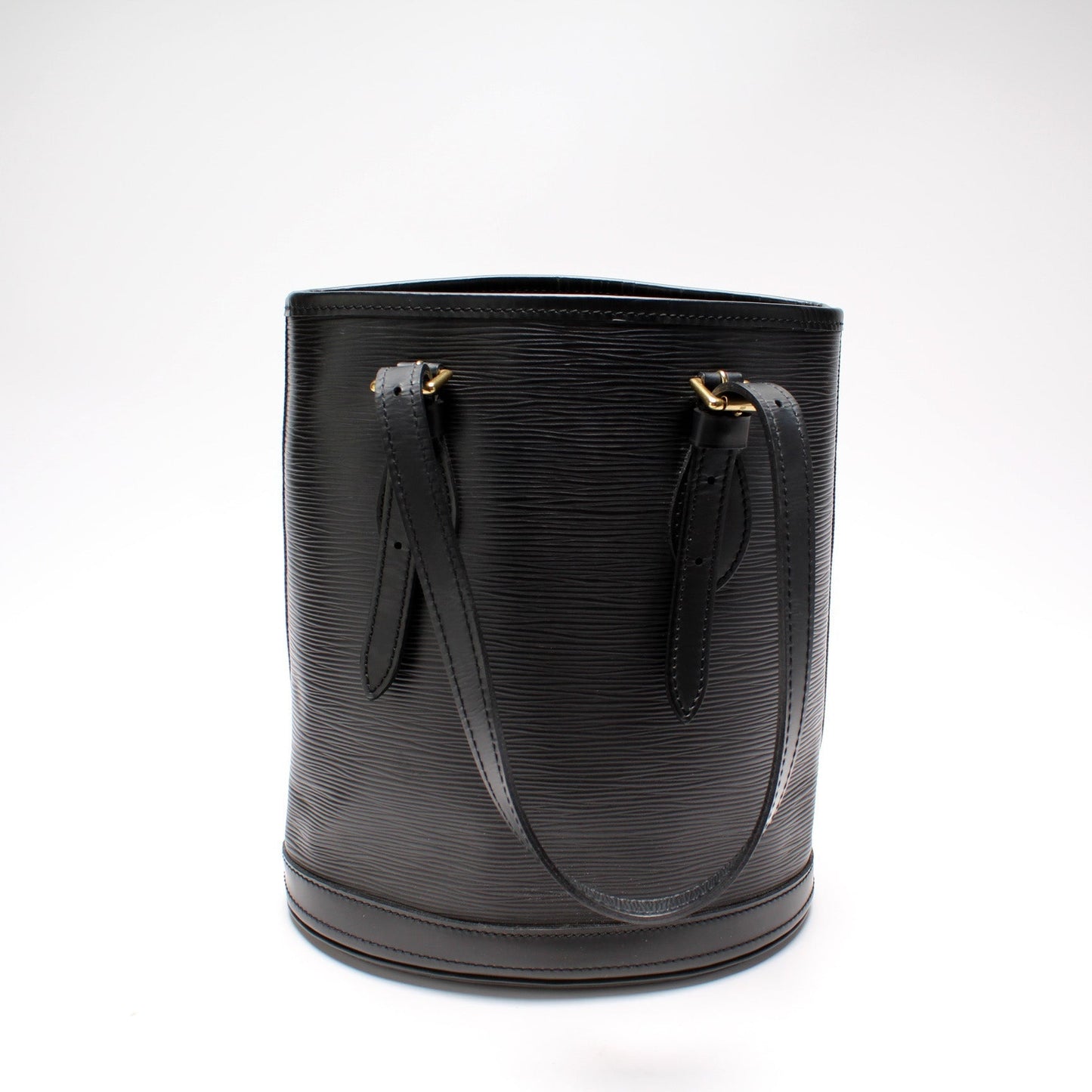 Louis Vuitton Petit Bucket w Epi Bucket Bag
