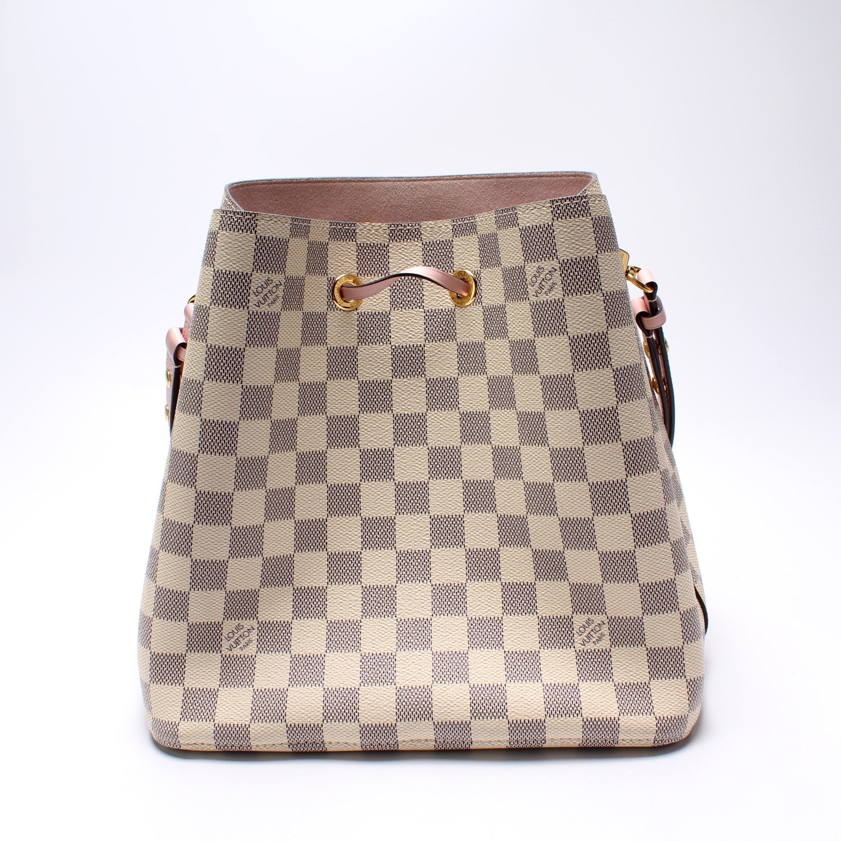 Louis Vuitton Neonoe Azur Damier Handbag Damier Azur