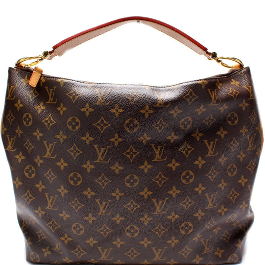 Louis Vuitton Sully Monogram MM Handbag Monogram 6
