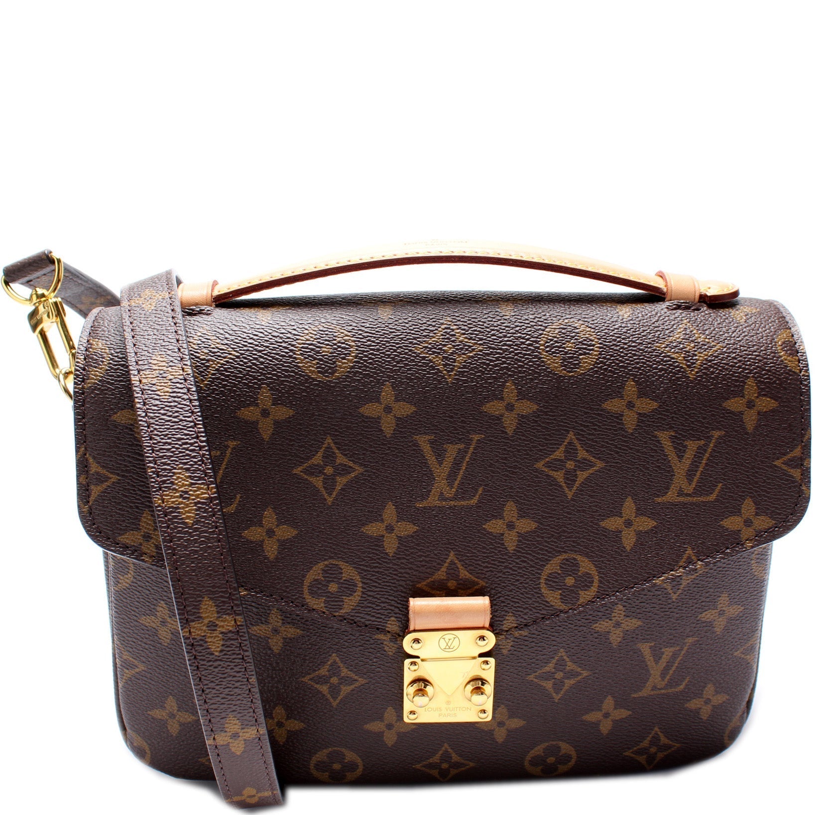 Louis Vuitton Pochette Metis Monogram Clutch Bag Monogram 6