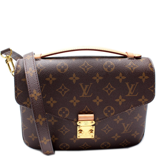 Louis Vuitton Pochette Metis Monogram Clutch Bag Monogram 6
