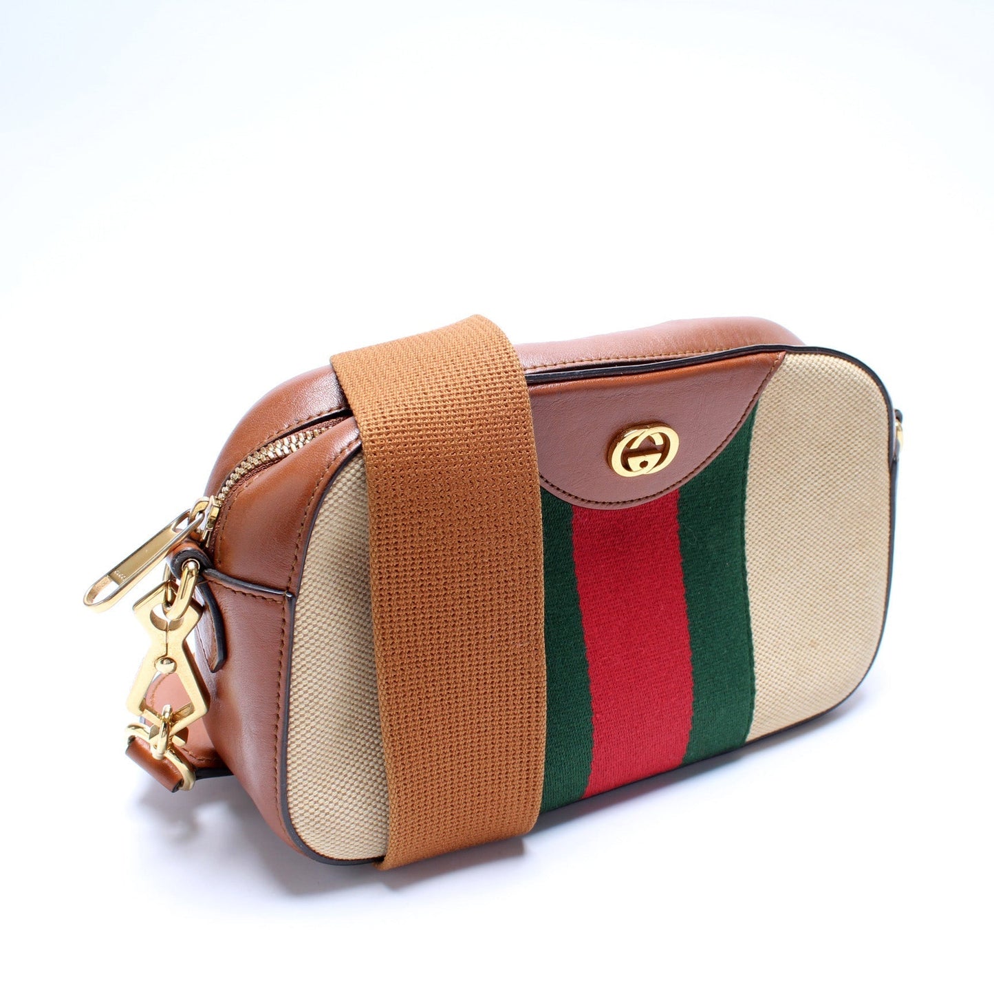 Gucci Web Camera Crossbody Bag Bag 2