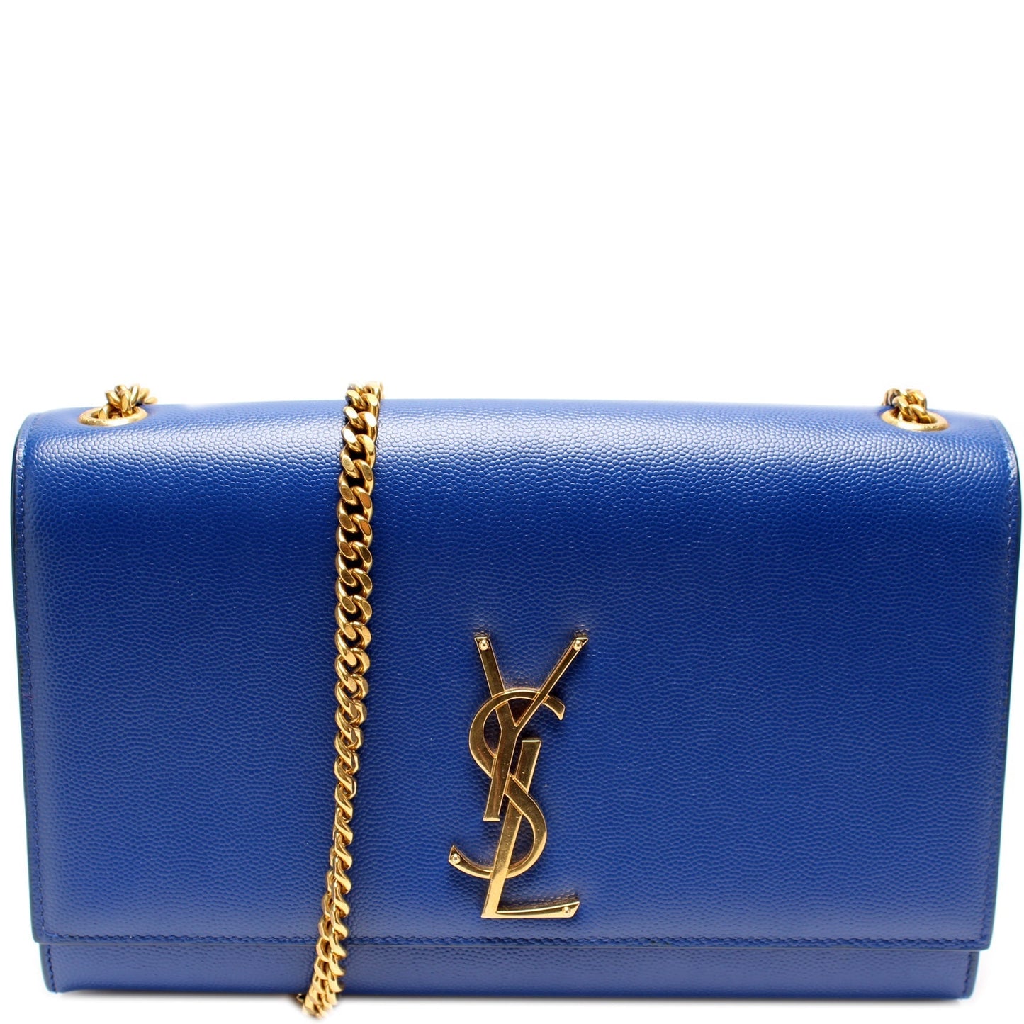 YSL Saint Laurent Kate Satchel Grain Bag Medium Travel Bag