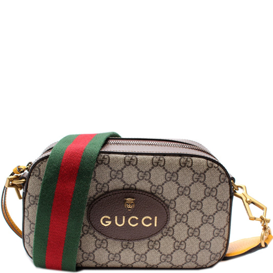 Gucci GG Supreme Messenger Travel Bag Bag 11