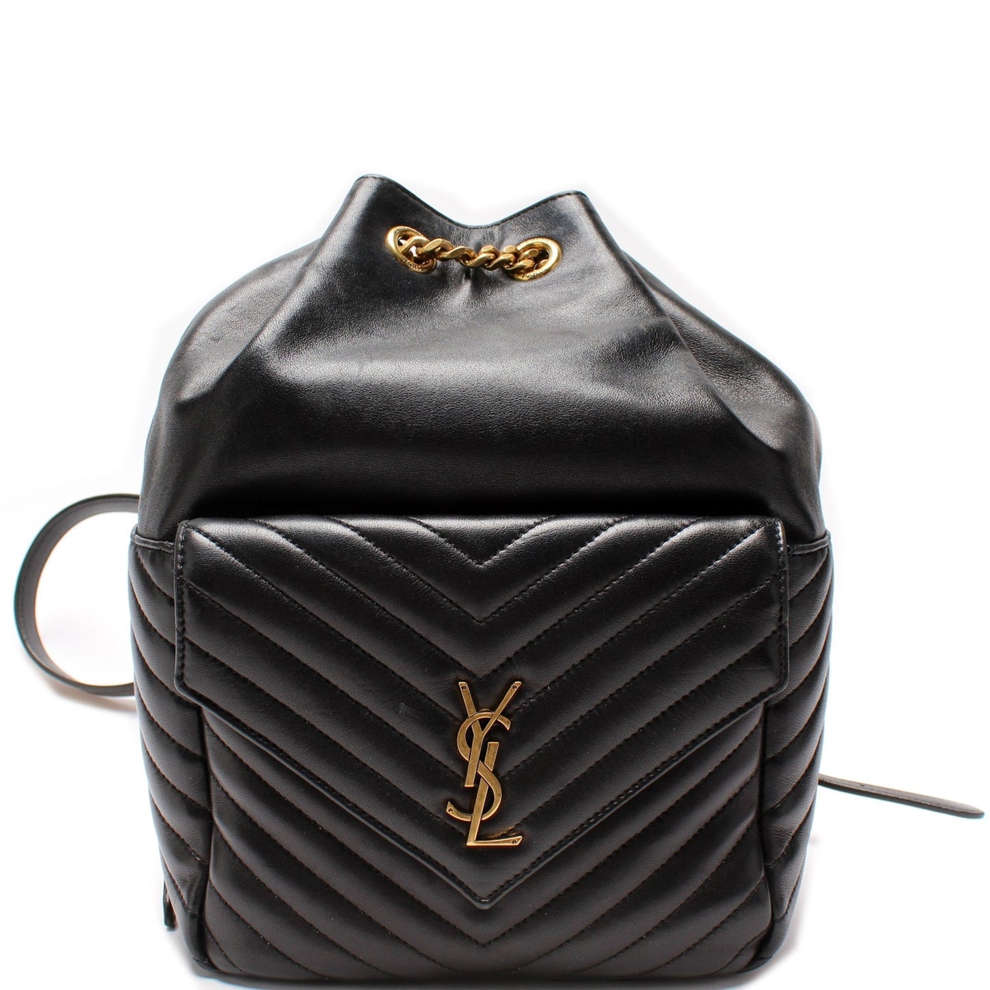 YSL Saint Laurent Saint Laurent Joe Backpack Lambskin Bag Quilted