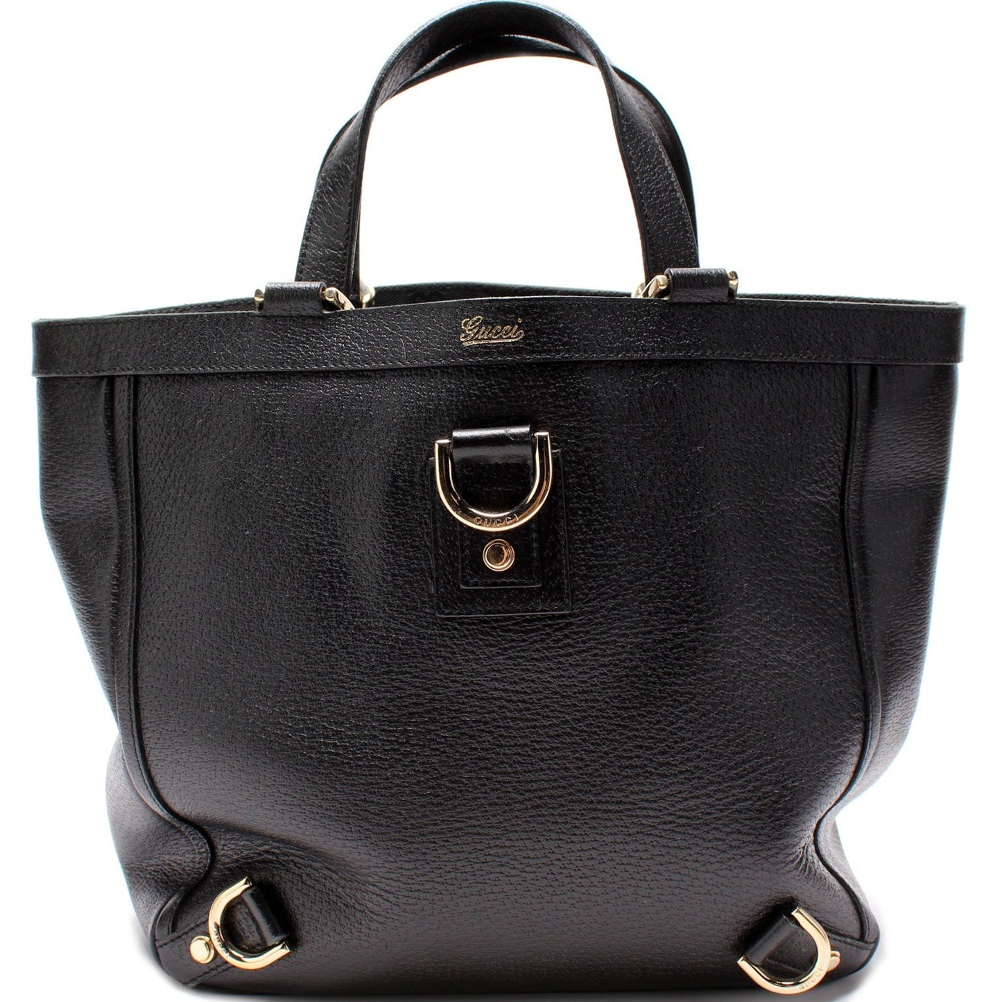 Gucci Abbey Leather Small Tote Bag