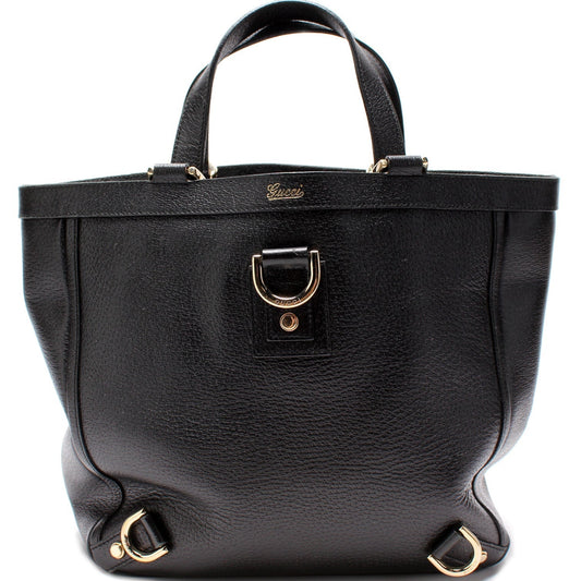 Gucci Abbey Leather Small Tote Bag