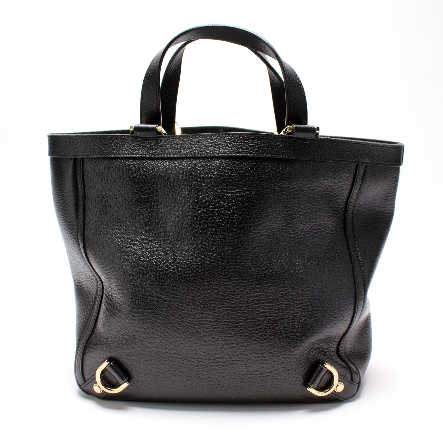 Gucci Abbey Leather Small Tote Bag