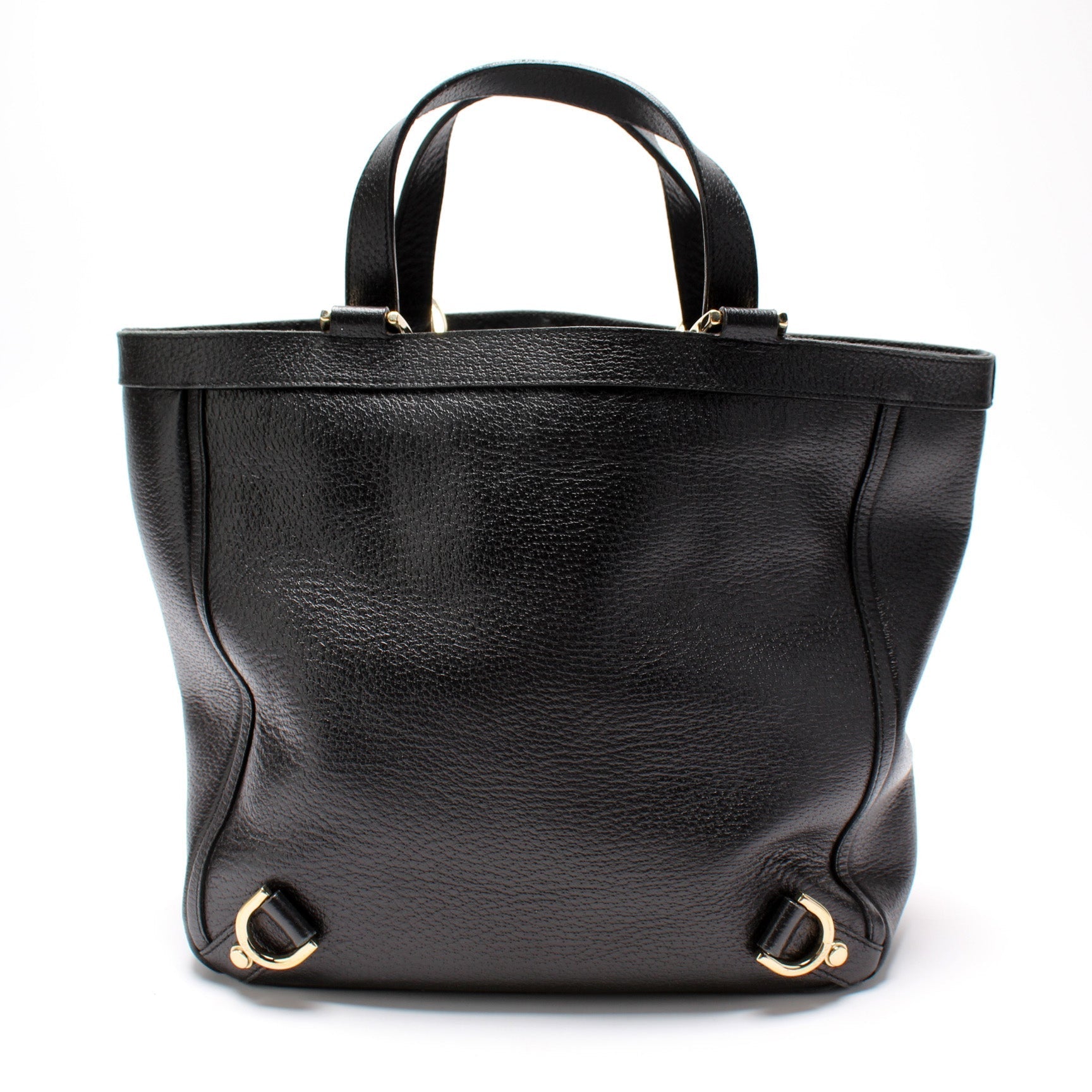 Gucci Abbey Leather Small Tote Bag