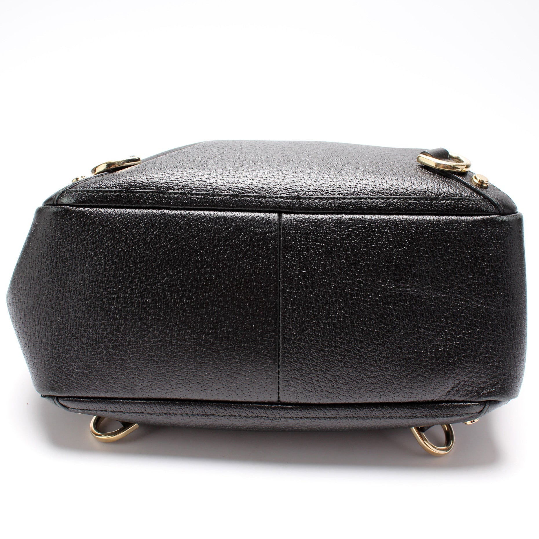Gucci Abbey Leather Small Tote Bag