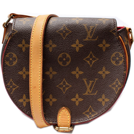 Louis Vuitton Tambourin Monogram Crossbody Bag Monogram 6