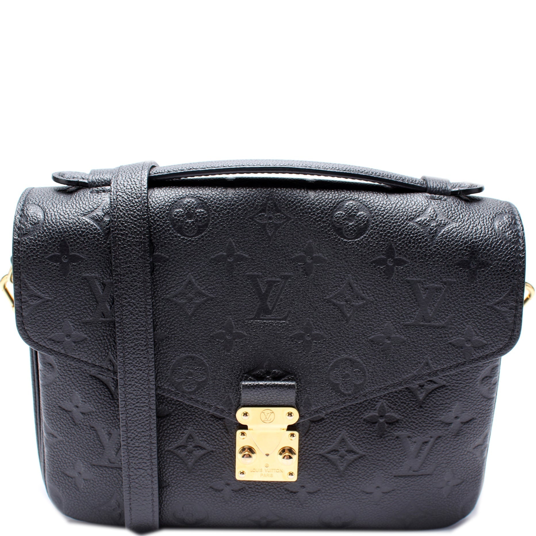 Louis Vuitton Pochette Metis Empreinte Clutch Bag Empreinte 11