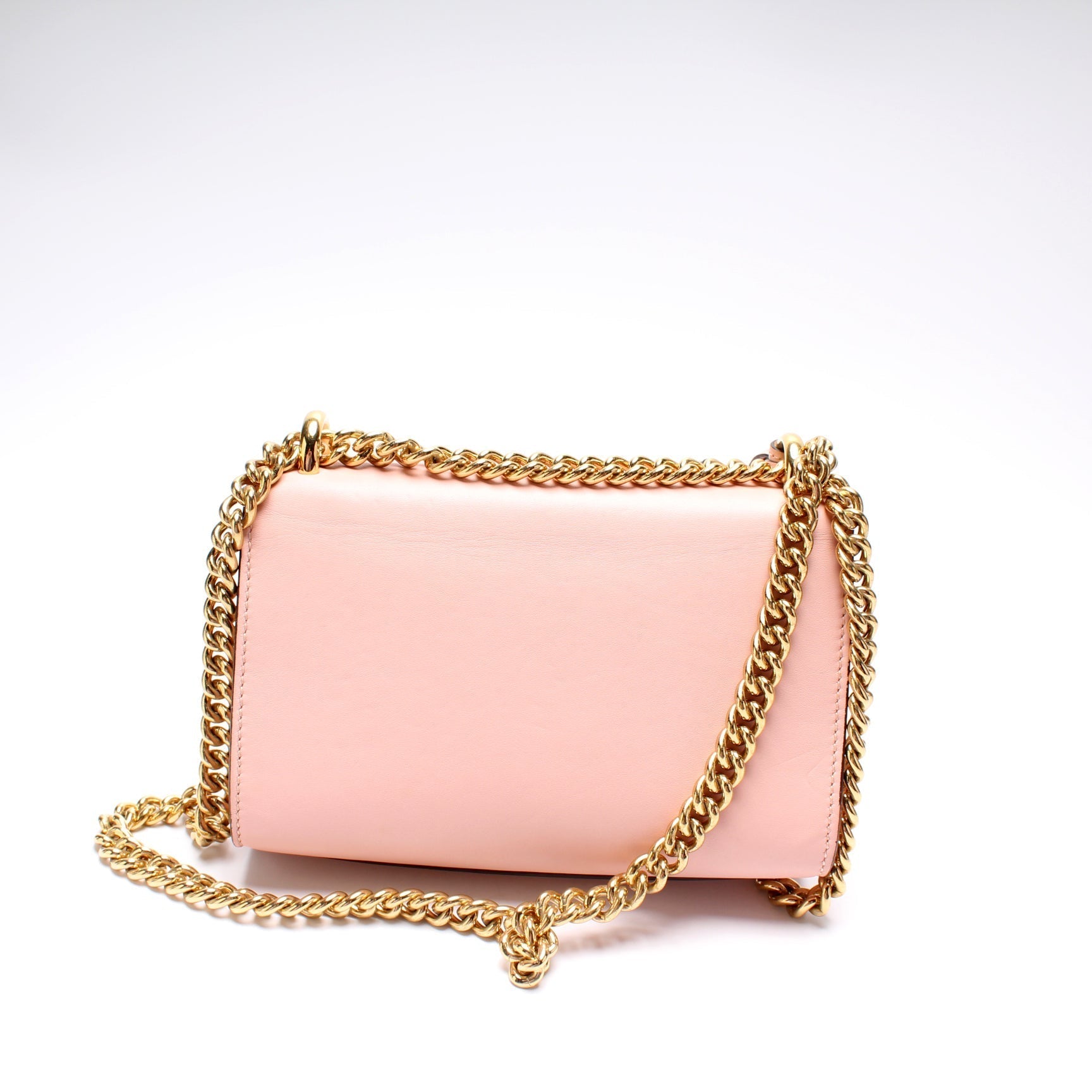 Gucci Padlock Embroidered Star Leather Small Travel Bag