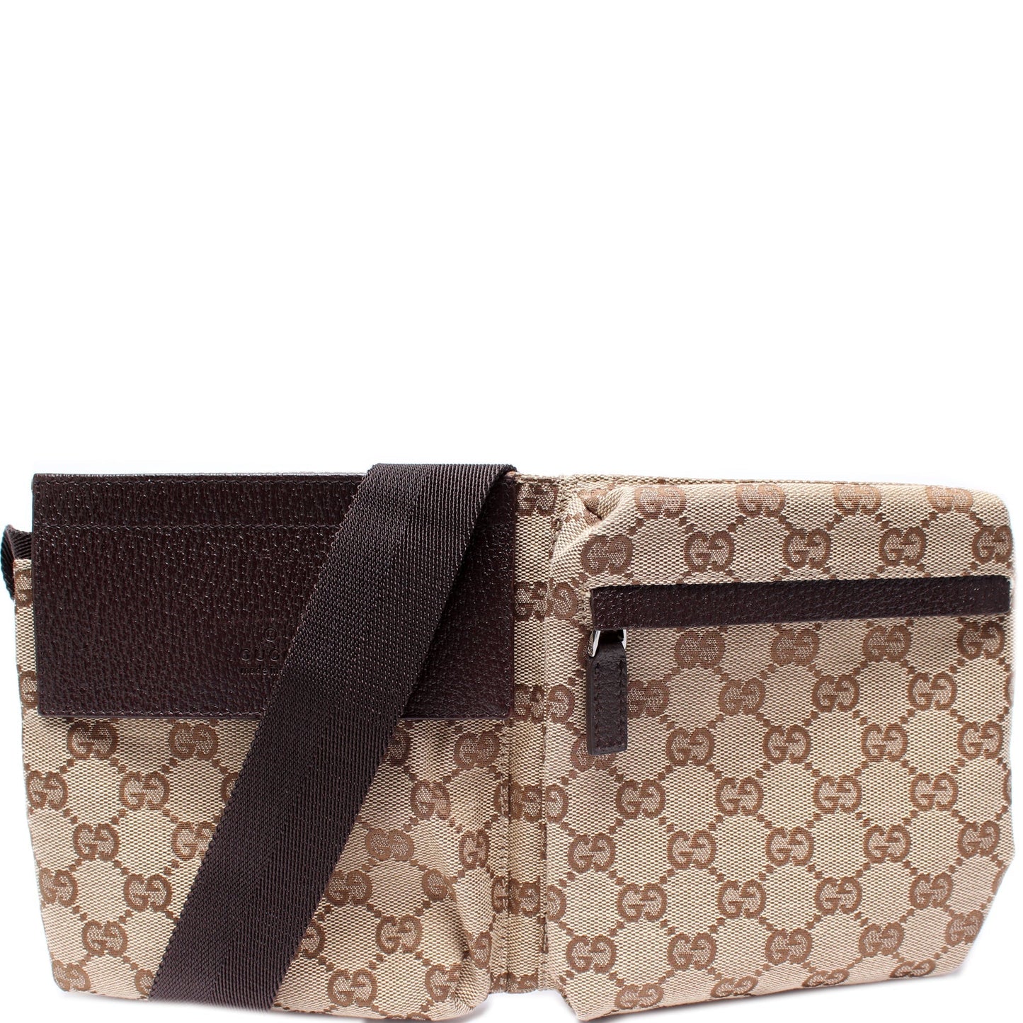 Gucci GG Waist Canvas Travel Bag Bag 4