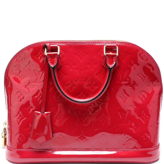 Louis Vuitton Alma PM Vernis Handbag Vernis 3