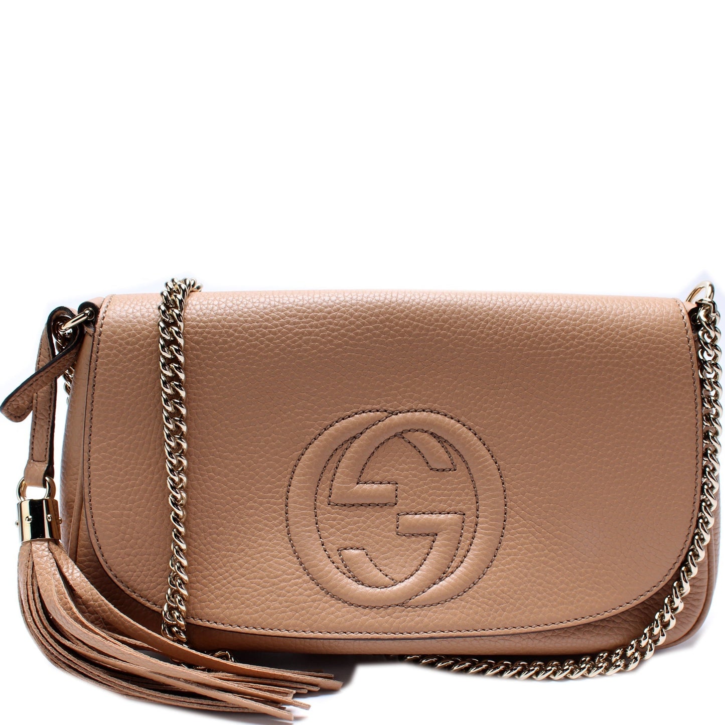 Gucci Soho Medium Chain Crossbody Bag Medium 6