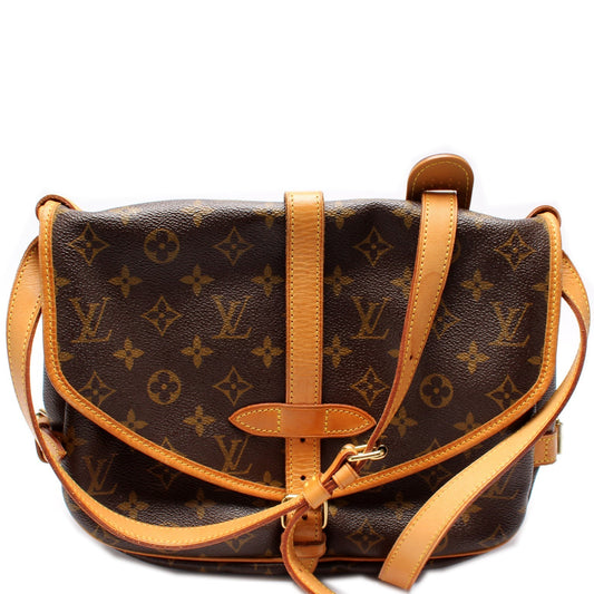 Louis Vuitton Saumur 30 Monogram Handbag Monogram 3