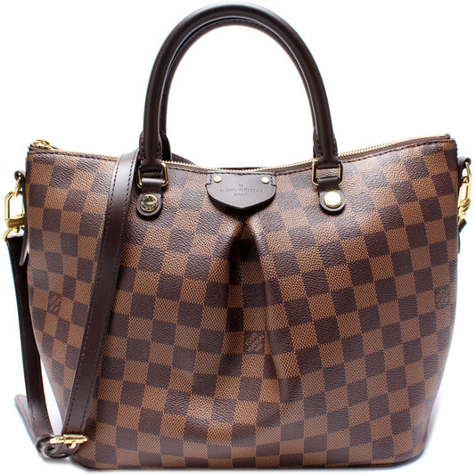 Louis Vuitton Siena Ebene MM Damier Handbag Ebene 1