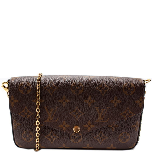 Louis Vuitton Pochette Felicie Monogram Clutch Bag Monogram 18