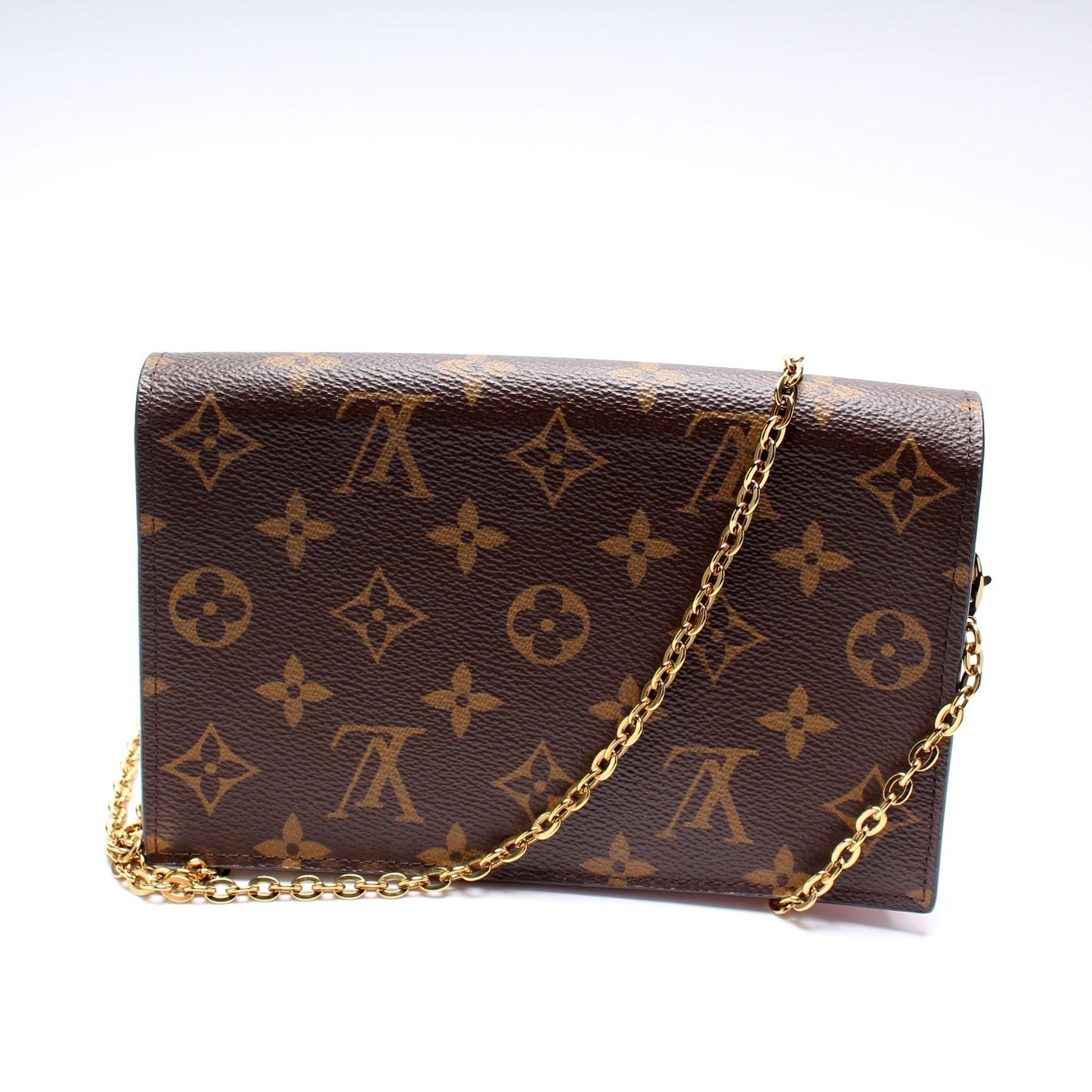 Louis Vuitton Flore Monogram Wallet Case