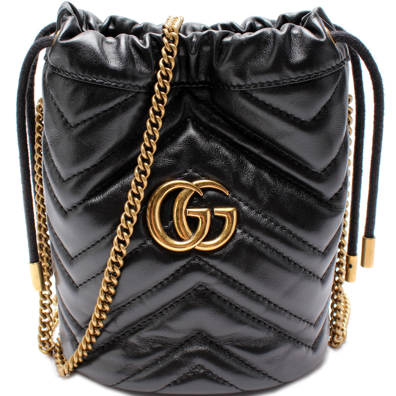 Gucci Marmont Mini Bucket Bag Bucket 10
