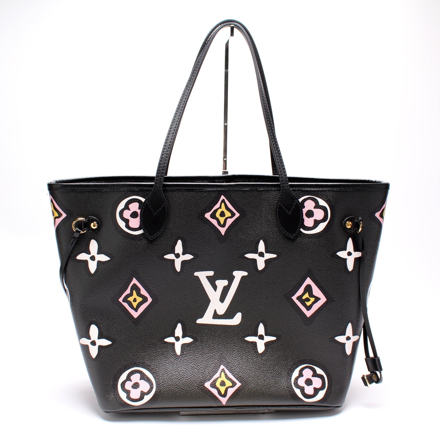 Louis Vuitton Neverfull MM Wild at Heart Tote Bag