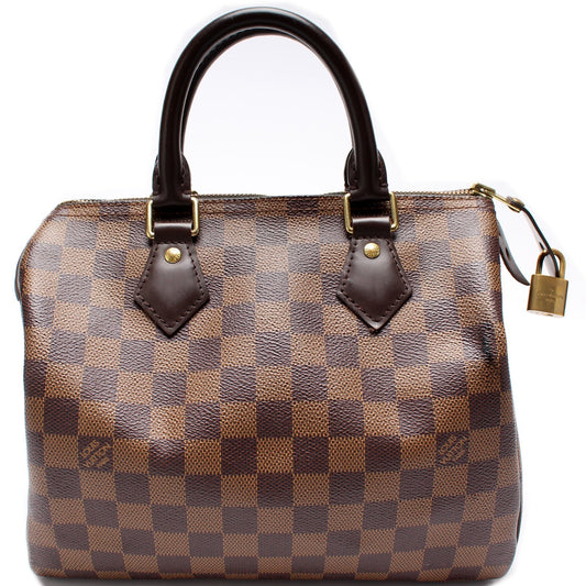 Louis Vuitton Speedy 25 Ebene Damier Handbag Ebene 4