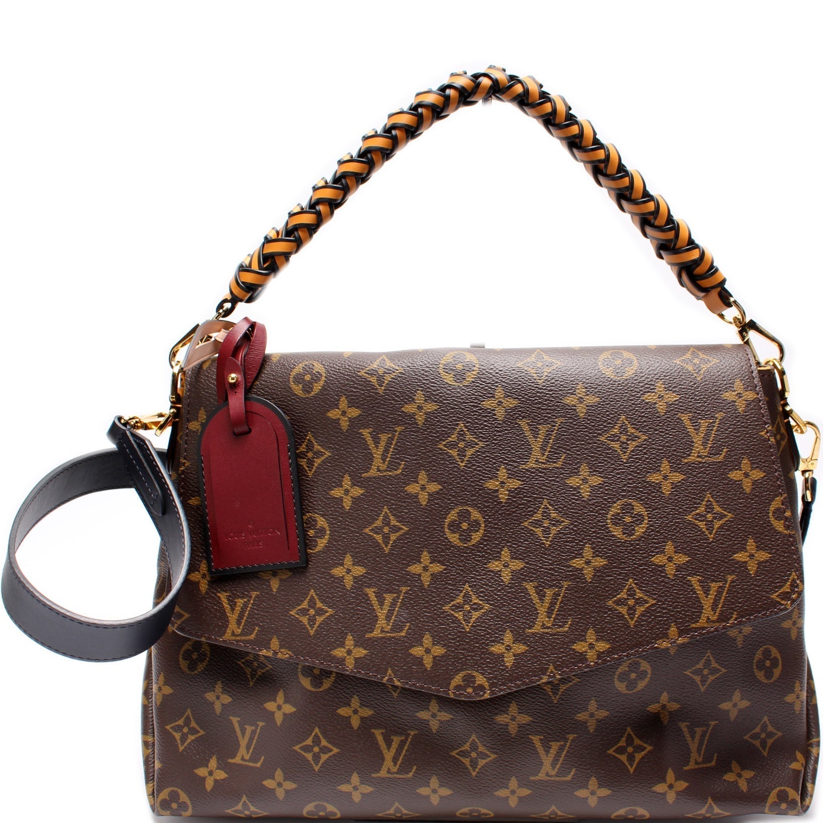 Louis Vuitton Beaubourg MM Monogram Handbag