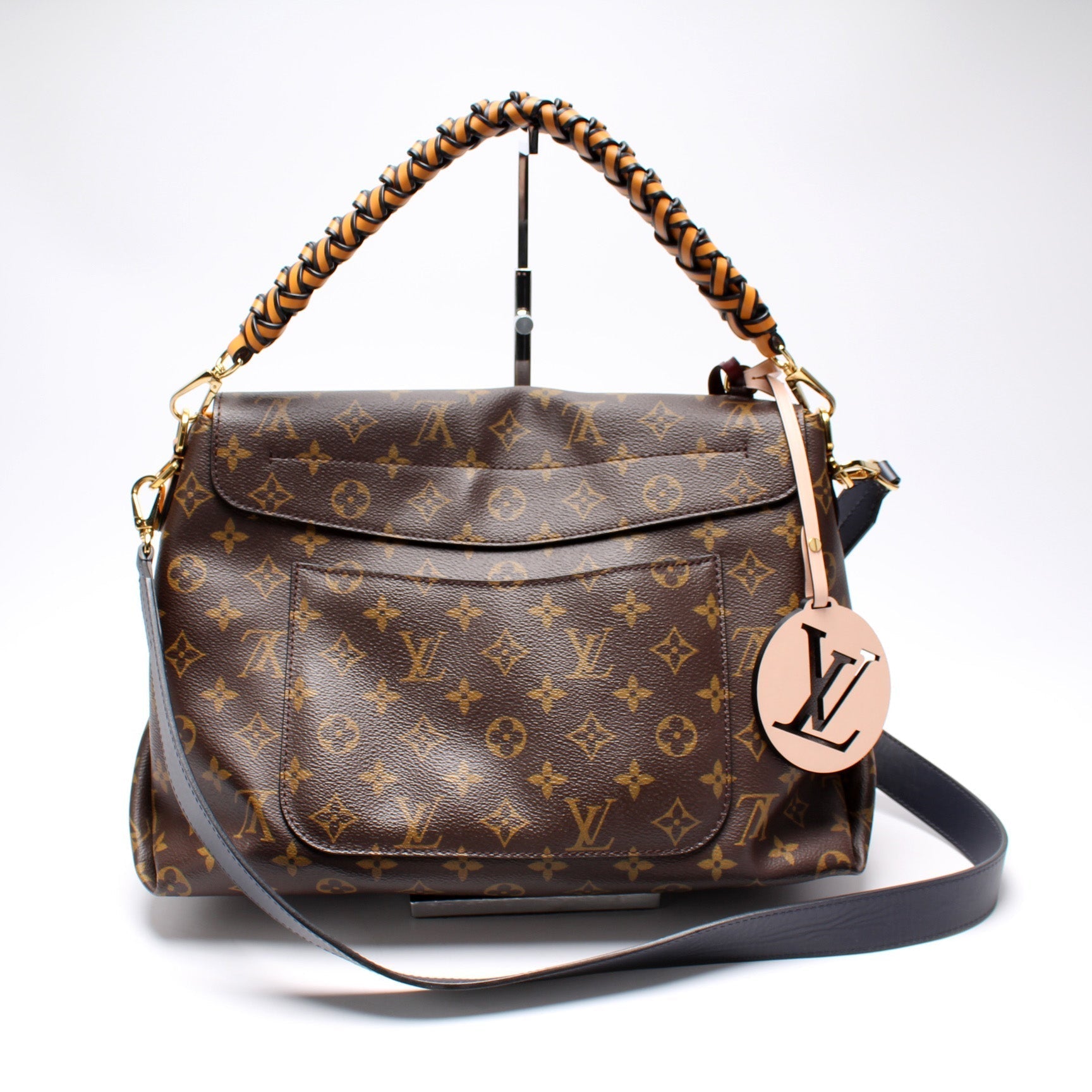 Louis Vuitton Beaubourg MM Monogram Handbag Monogram 1