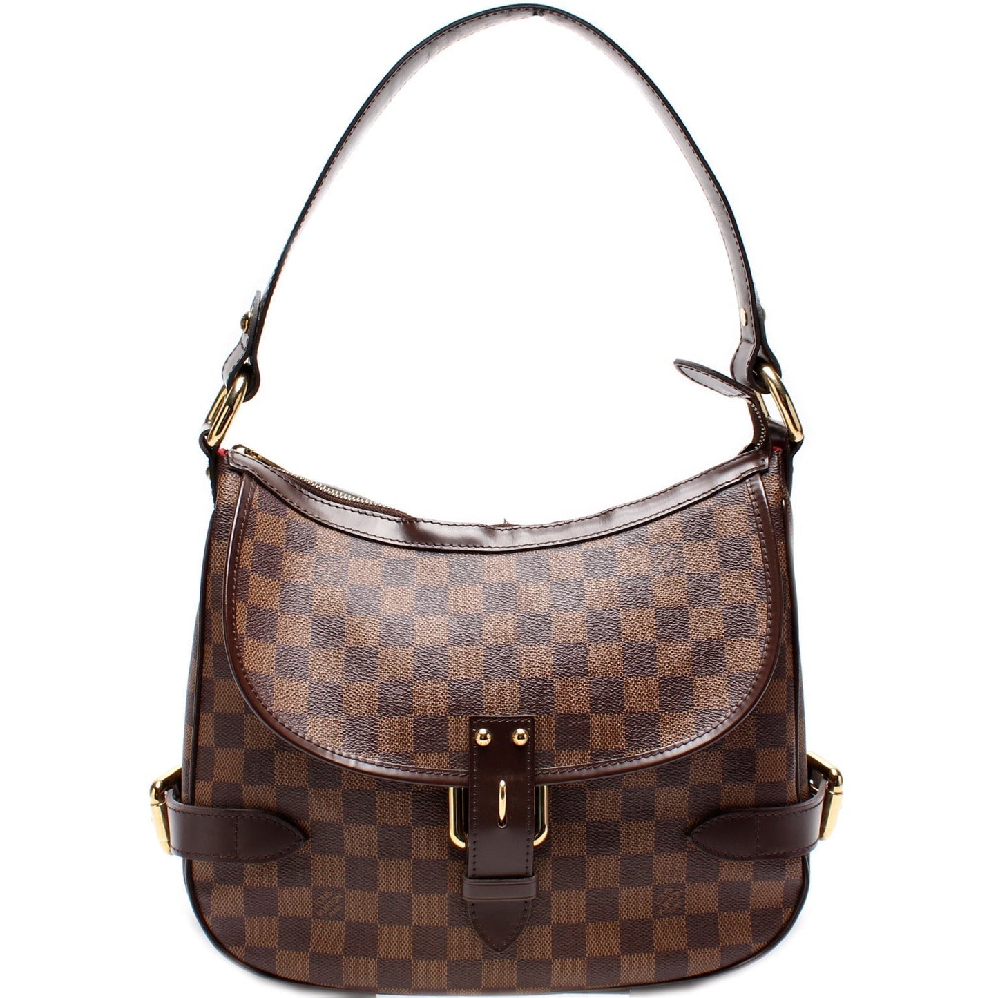 Louis Vuitton Highbury Ebene Damier Handbag
