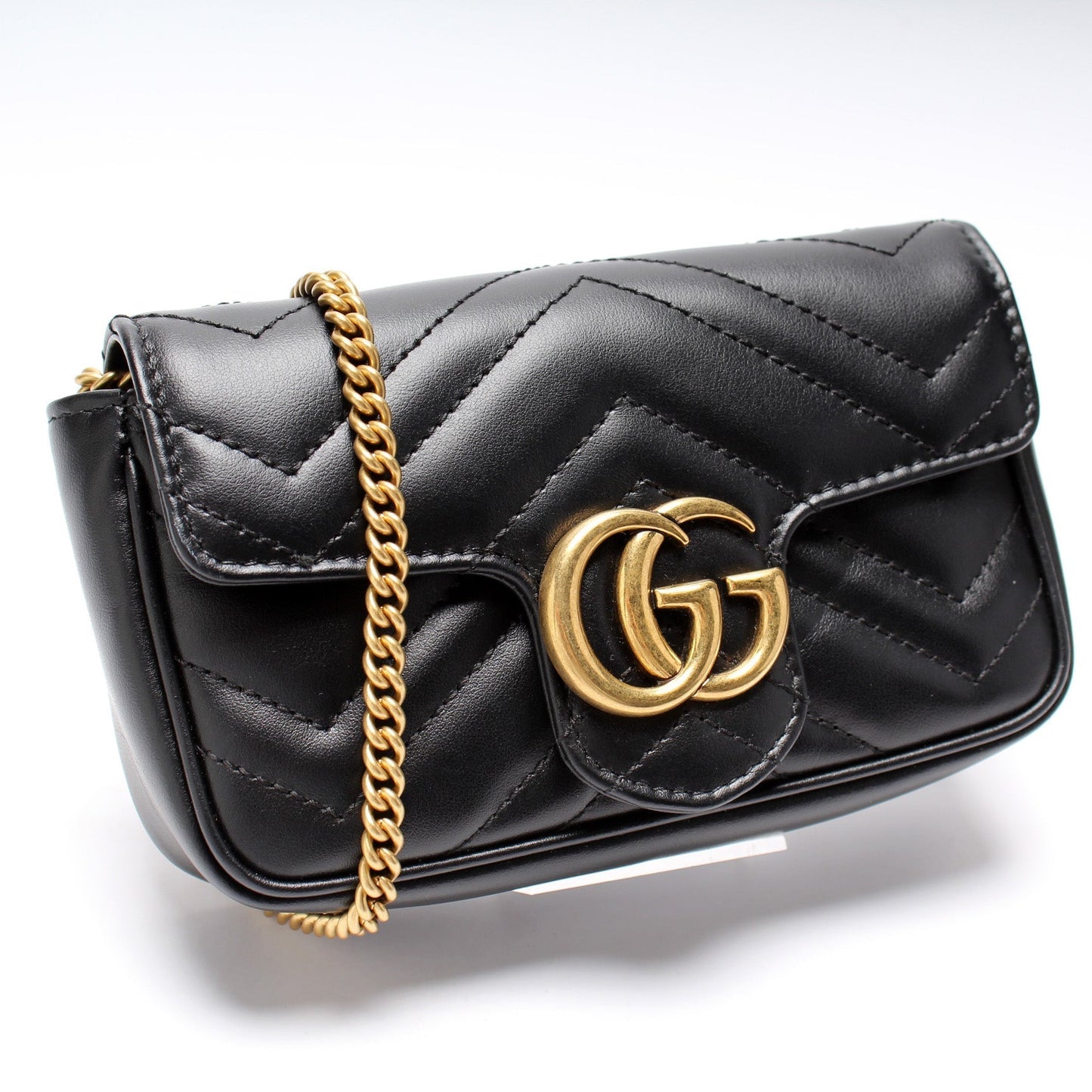 Gucci Marmont Super Mini Flap Travel Bag Mini Flap